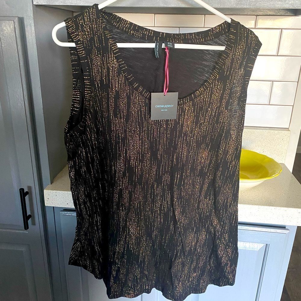 Women’s tank top, by Cynthia Rowley, NWT